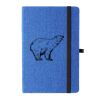 Strand Snow Canvas Bound Journal Notebook 5.5" X 8.27" Thumbnail