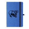 Strand Snow Canvas Bound Journal Notebook 5.5" X 8.27" Thumbnail