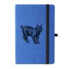 Strand Snow Canvas Bound Journal Notebook 5.5" X 8.27" Thumbnail