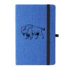 Strand Snow Canvas Bound Journal Notebook 5.5" X 8.27" Thumbnail