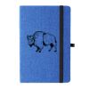 Strand Snow Canvas Bound Journal Notebook 5.5" X 8.27" Thumbnail