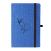 Strand Snow Canvas Bound Journal Notebook 5.5" X 8.27" Thumbnail
