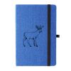 Strand Snow Canvas Bound Journal Notebook 5.5" X 8.27" Thumbnail