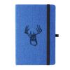 Strand Snow Canvas Bound Journal Notebook 5.5" X 8.27" Thumbnail