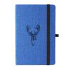 Strand Snow Canvas Bound Journal Notebook 5.5" X 8.27" Thumbnail