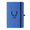 Strand Snow Canvas Bound Journal Notebook 5.5" X 8.27" Thumbnail