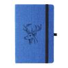 Strand Snow Canvas Bound Journal Notebook 5.5" X 8.27" Thumbnail