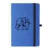 Strand Snow Canvas Bound Journal Notebook 5.5" X 8.27" Thumbnail