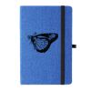 Strand Snow Canvas Bound Journal Notebook 5.5" X 8.27" Thumbnail
