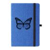 Strand Snow Canvas Bound Journal Notebook 5.5" X 8.27" Thumbnail