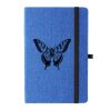 Strand Snow Canvas Bound Journal Notebook 5.5" X 8.27" Thumbnail