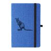 Strand Snow Canvas Bound Journal Notebook 5.5" X 8.27" Thumbnail