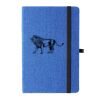 Strand Snow Canvas Bound Journal Notebook 5.5" X 8.27" Thumbnail
