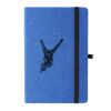 Strand Snow Canvas Bound Journal Notebook 5.5" X 8.27" Thumbnail
