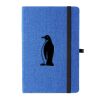 Strand Snow Canvas Bound Journal Notebook 5.5" X 8.27" Thumbnail