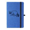 Strand Snow Canvas Bound Journal Notebook 5.5" X 8.27" Thumbnail