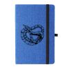 Strand Snow Canvas Bound Journal Notebook 5.5" X 8.27" Thumbnail