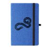 Strand Snow Canvas Bound Journal Notebook 5.5" X 8.27" Thumbnail