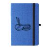 Strand Snow Canvas Bound Journal Notebook 5.5" X 8.27" Thumbnail
