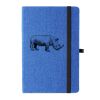 Strand Snow Canvas Bound Journal Notebook 5.5" X 8.27" Thumbnail