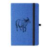 Strand Snow Canvas Bound Journal Notebook 5.5" X 8.27" Thumbnail