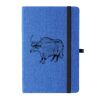 Strand Snow Canvas Bound Journal Notebook 5.5" X 8.27" Thumbnail