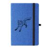 Strand Snow Canvas Bound Journal Notebook 5.5" X 8.27" Thumbnail