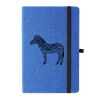 Strand Snow Canvas Bound Journal Notebook 5.5" X 8.27" Thumbnail