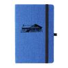 Strand Snow Canvas Bound Journal Notebook 5.5" X 8.27" Thumbnail