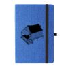 Strand Snow Canvas Bound Journal Notebook 5.5" X 8.27" Thumbnail