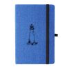 Strand Snow Canvas Bound Journal Notebook 5.5" X 8.27" Thumbnail