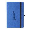 Strand Snow Canvas Bound Journal Notebook 5.5" X 8.27" Thumbnail