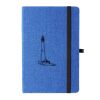 Strand Snow Canvas Bound Journal Notebook 5.5" X 8.27" Thumbnail