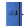 Strand Snow Canvas Bound Journal Notebook 5.5" X 8.27" Thumbnail