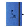 Strand Snow Canvas Bound Journal Notebook 5.5" X 8.27" Thumbnail