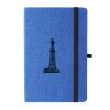 Strand Snow Canvas Bound Journal Notebook 5.5" X 8.27" Thumbnail