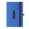 Strand Snow Canvas Bound Journal Notebook 5.5" X 8.27" Thumbnail