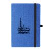 Strand Snow Canvas Bound Journal Notebook 5.5" X 8.27" Thumbnail