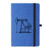 Strand Snow Canvas Bound Journal Notebook 5.5" X 8.27" Thumbnail