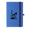 Strand Snow Canvas Bound Journal Notebook 5.5" X 8.27" Thumbnail