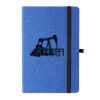 Strand Snow Canvas Bound Journal Notebook 5.5" X 8.27" Thumbnail