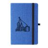 Strand Snow Canvas Bound Journal Notebook 5.5" X 8.27" Thumbnail