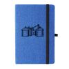 Strand Snow Canvas Bound Journal Notebook 5.5" X 8.27" Thumbnail