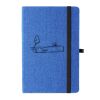 Strand Snow Canvas Bound Journal Notebook 5.5" X 8.27" Thumbnail