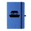 Strand Snow Canvas Bound Journal Notebook 5.5" X 8.27" Thumbnail