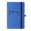 Strand Snow Canvas Bound Journal Notebook 5.5" X 8.27" Thumbnail