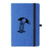 Strand Snow Canvas Bound Journal Notebook 5.5" X 8.27" Thumbnail