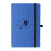 Strand Snow Canvas Bound Journal Notebook 5.5" X 8.27" Thumbnail