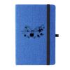 Strand Snow Canvas Bound Journal Notebook 5.5" X 8.27" Thumbnail