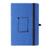 Strand Snow Canvas Bound Journal Notebook 5.5" X 8.27" Thumbnail